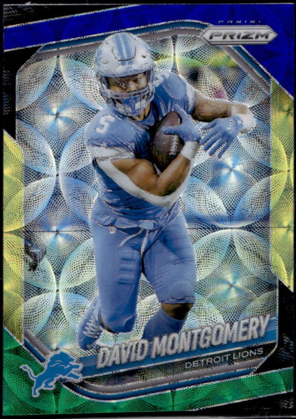 David Montgomery #164 2025 Panini Prizm Choice Football