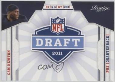 Cam Newton #5 Football Cards 2011 Panini Prestige NFL Draft
