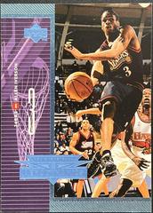 Allen Iverson #A27 Basketball Cards 1998 Upper Deck Aerodynamics Prices