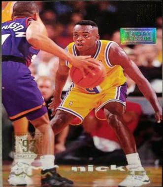 Nick Van Exel #281 Basketball Cards 1993 Stadium Club