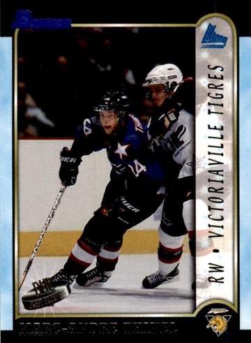 Marc-Andre Thinel #27 Hockey Cards 1999 Bowman CHL