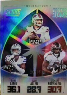 CeeDee Lamb, Josh Allen, Leonard Fournette