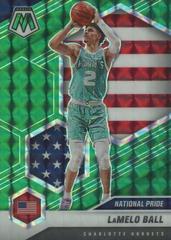 LaMelo Ball [Green Mosaic] #257 Prices | 2020 Panini Mosaic