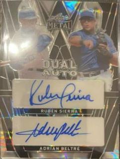 Ruben Sierra / Adrian Beltre