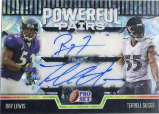 Ray Lewis / Terrell Suggs