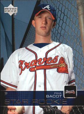 Paul Bacot #85 Baseball Cards 2003 Upper Deck Prospect Premieres