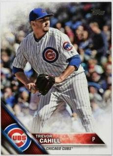 Trevor Cahill