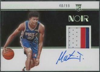 Matisse Thybulle #349 2019-20 Panini Noir Basketball