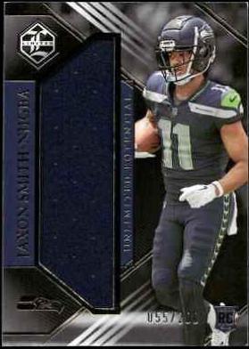 Jaxon Smith-Njigba #18 Football Cards 2023 Panini Limited Unlimited Potential
