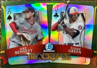 Elijah Green, Jake Bennett