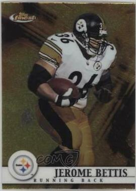 Jerome Bettis #26 Football Cards 2001 Topps Finest