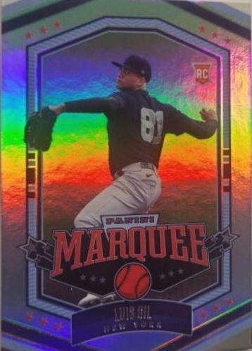 Luis Gil #7 Baseball Cards 2022 Panini Chronicles Marquee