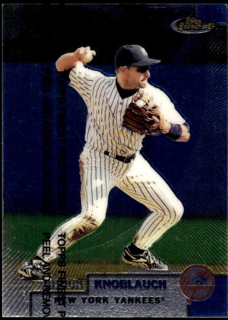 Chuck Knoblauch #241 1999 Finest Baseball