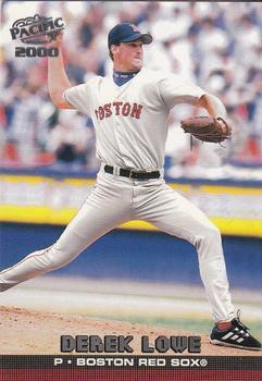 Derek Lowe #67 Baseball Cards 2000 Pacific