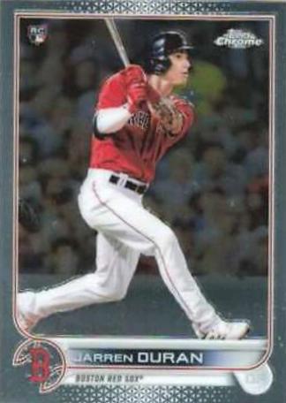 Jarren Duran #113 Baseball Cards 2022 Topps Chrome