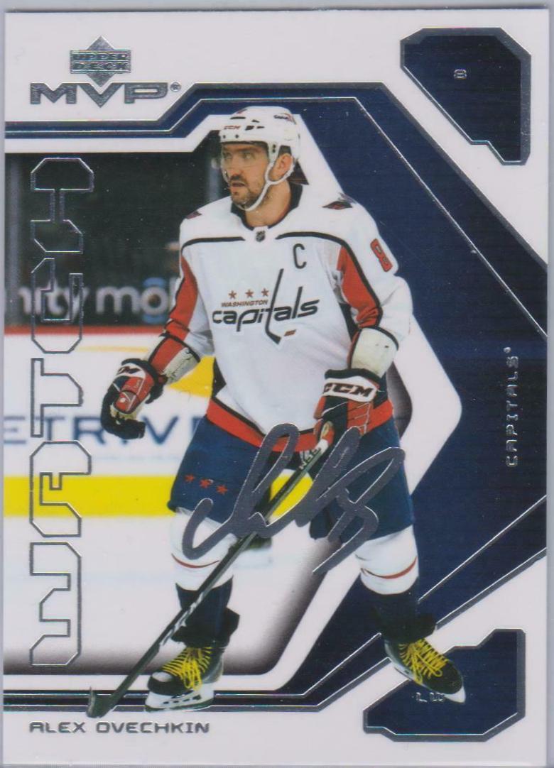 Alex Ovechkin #2 Hockey Cards 2021 Upper Deck MVP 20th Anniversary