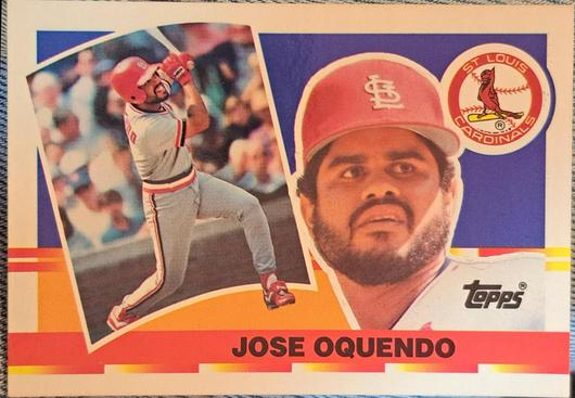 Jose Oquendo #65 Cover Art