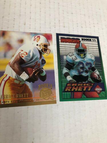 Errict Rhett #514 Football Cards 1994 Ultra