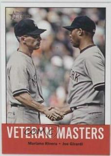 Joe Girardi, Mariano Rivera