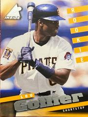 Lou Collier #116 Baseball Cards 1998 Pinnacle Inside Prices