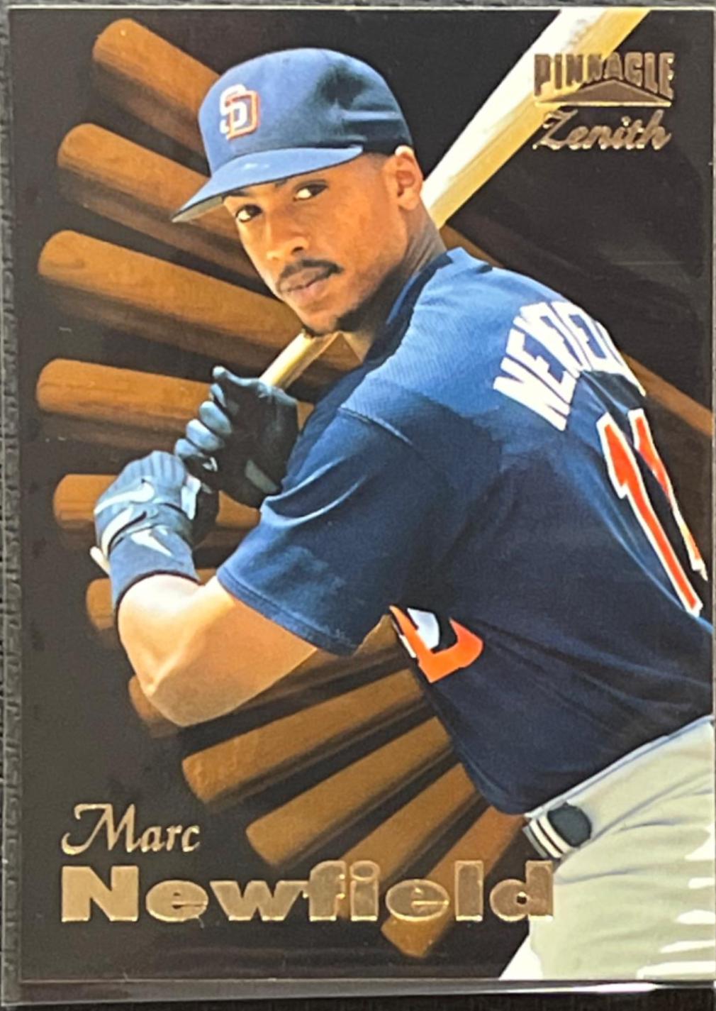 Marc Newfield #8 Baseball Cards 1996 Zenith