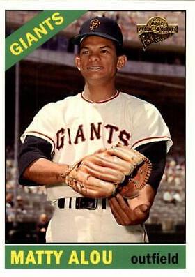 Matty Alou #41 Baseball Cards 2005 Topps All Time Fan Favorites
