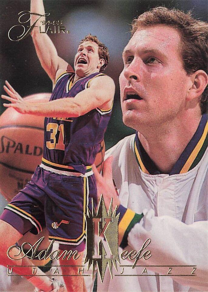 Adam Keefe #315 1994-95 Flair Basketball