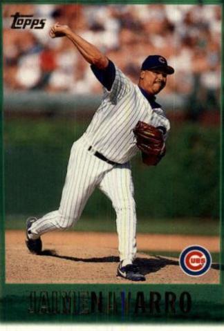 Jaime Navarro #21 Baseball Cards 1997 Topps