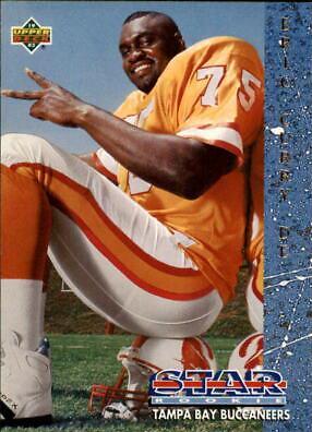 Eric Curry #2 Football Cards 1993 Upper Deck