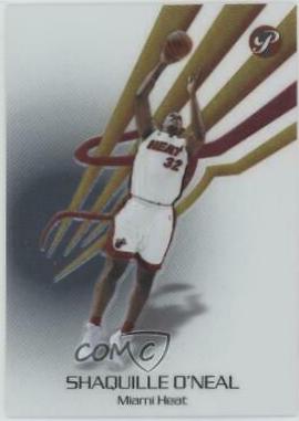 Shaquille O'Neal #34 Basketball Cards 2004 Topps Pristine