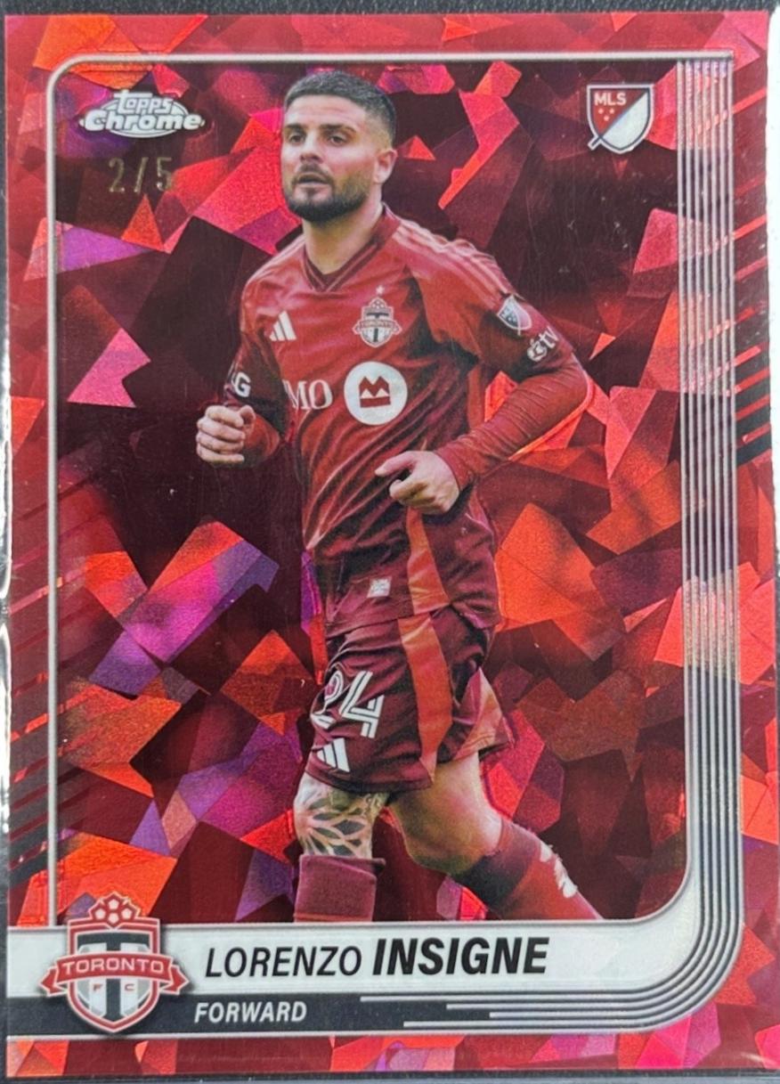 Lorenzo Insigne [Red] #24