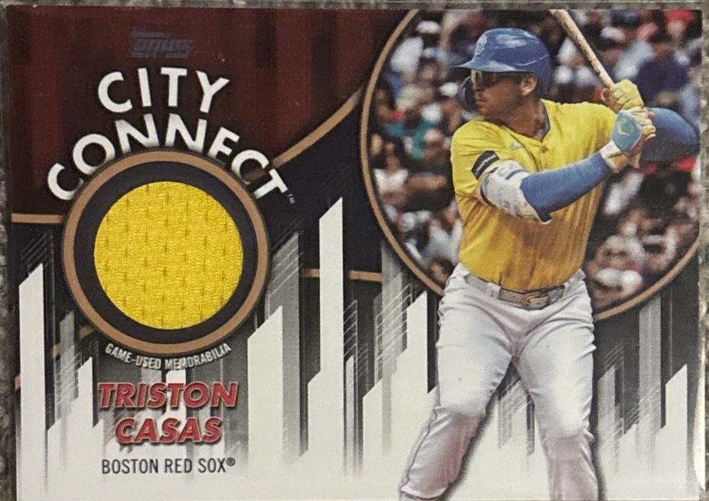 Triston Casas [Gold] #CC-TC