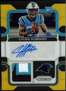 Chuba Hubbard