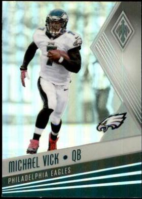 Michael Vick #77 Football Cards 2017 Panini Phoenix