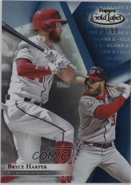 Bryce Harper [Class 2 Blue] #3