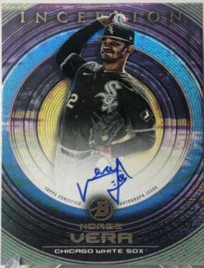 Norge Vera #PA-NV 2022 Bowman Inception Baseball Prospect Autographs