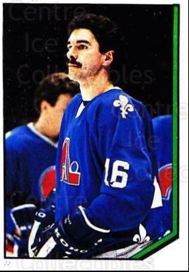 Michel Goulet #22 Hockey Cards 1986 O-Pee-Chee Sticker