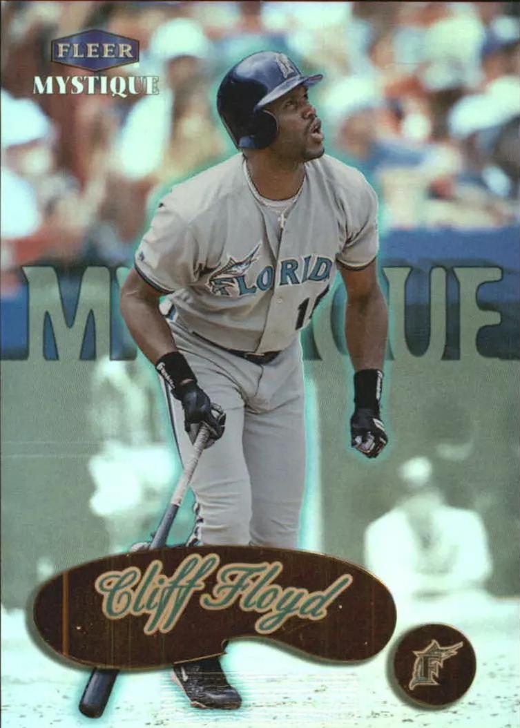 Cliff Floyd #16 Baseball Cards 1999 Fleer Mystique