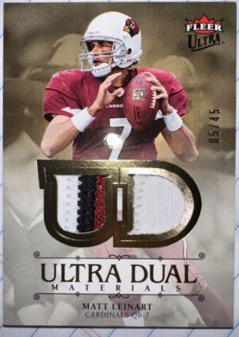 Matt Leinart #2 Football Cards 2007 Ultra