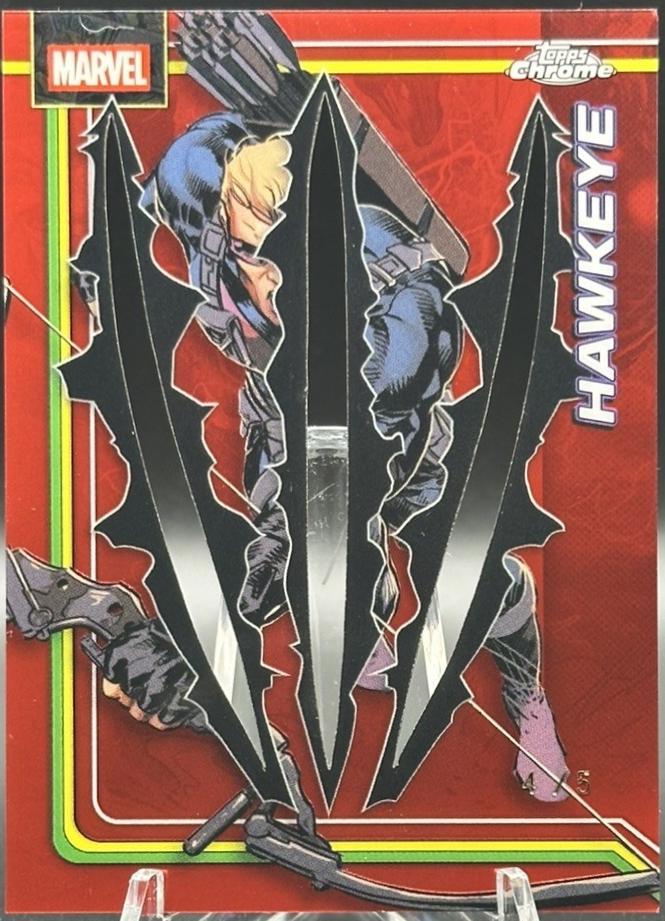 Hawkeye Red Clawed