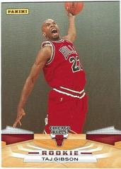 Taj Gibson #376 Basketball Cards 2009 Panini Prices
