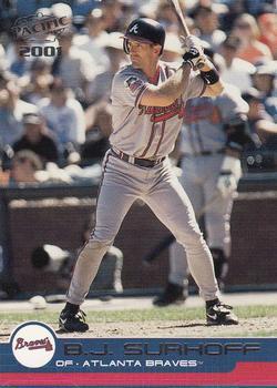 B.J. Surhoff #46 Baseball Cards 2001 Pacific