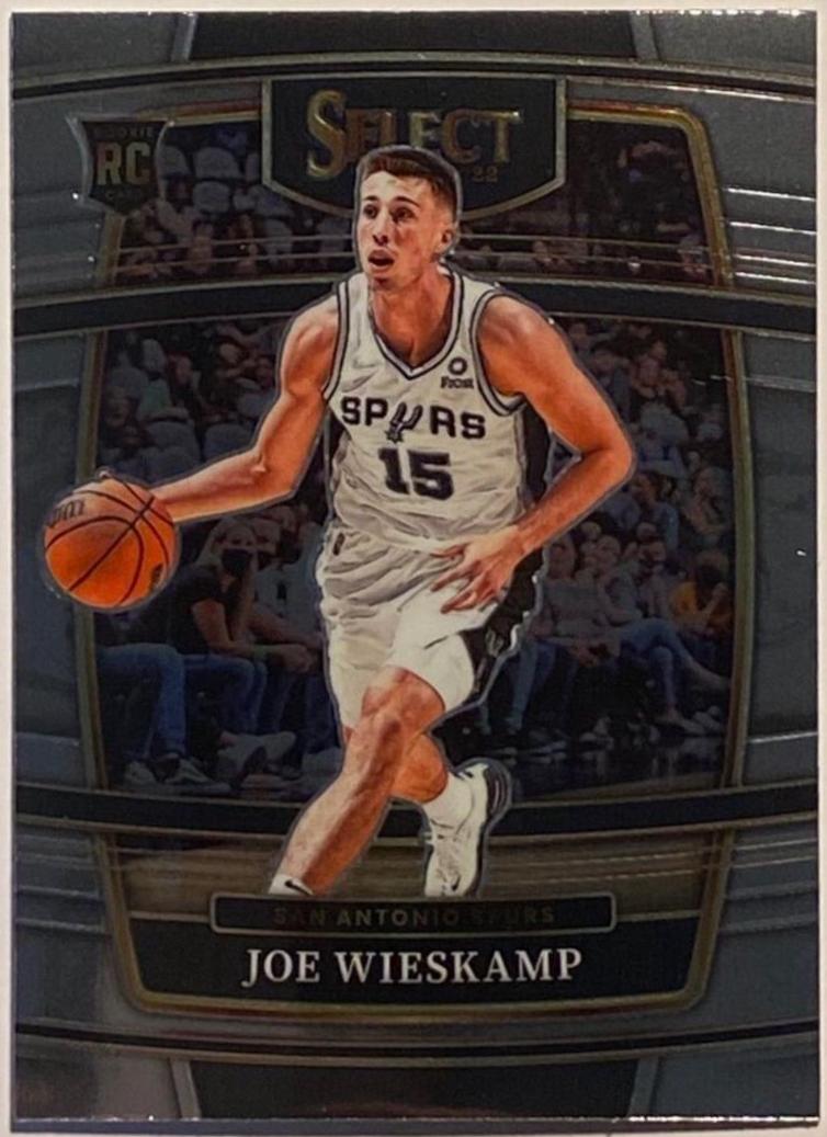 Joe Wieskamp #18 Basketball Cards 2021 Panini Select