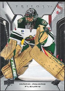 Marc-Andre Fleury #74 2023-24 Upper Deck Trilogy Hockey
