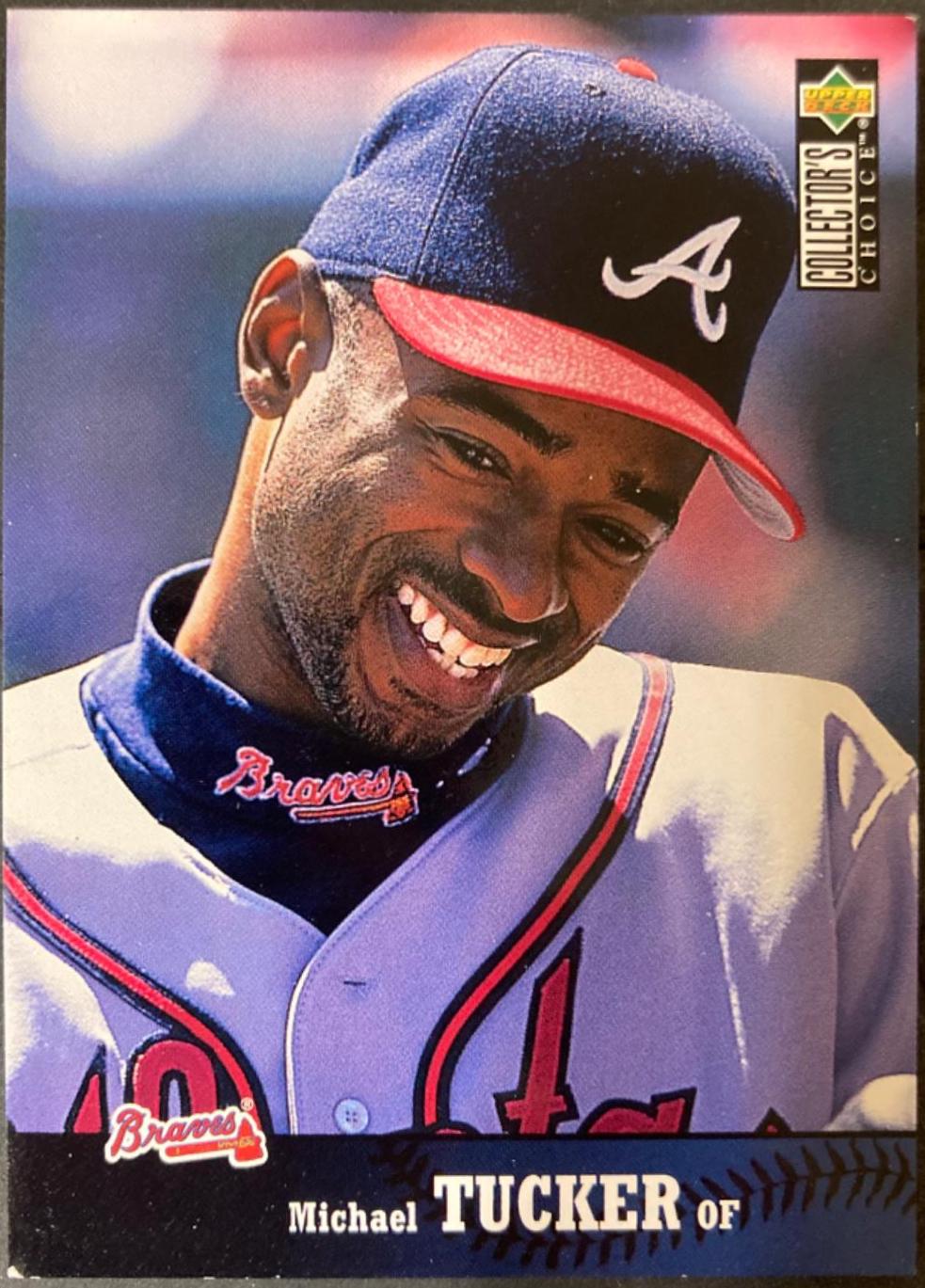 Michael Tucker #U3 Baseball Cards 1997 Collector's Choice Update