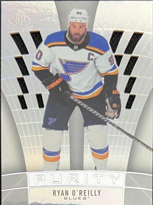 Ryan O'Reilly #P-43 Hockey Cards 2021 SP Game Used Purity