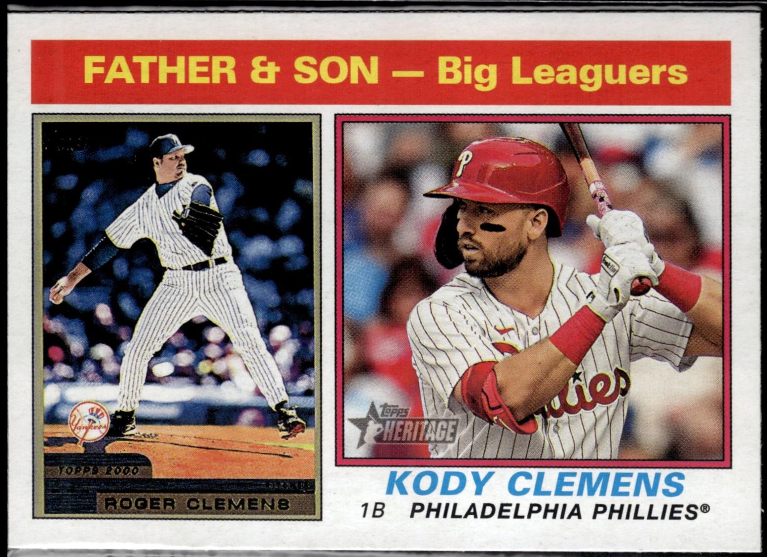 Roger Clemens #67 Baseball Cards 2025 Topps Heritage