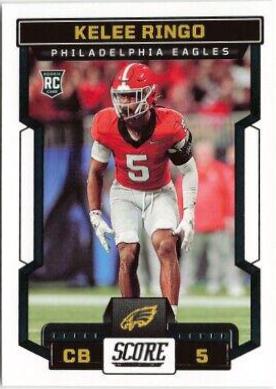 Kelee Ringo #383 Football Cards 2023 Panini Score