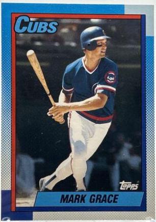 Mark Grace #240 Baseball Cards 1990 O Pee Chee