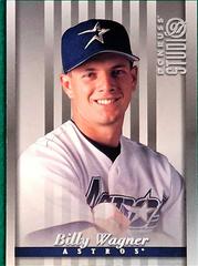 Billy Wagner #23 Baseball Cards 1997 Donruss Studio Prices